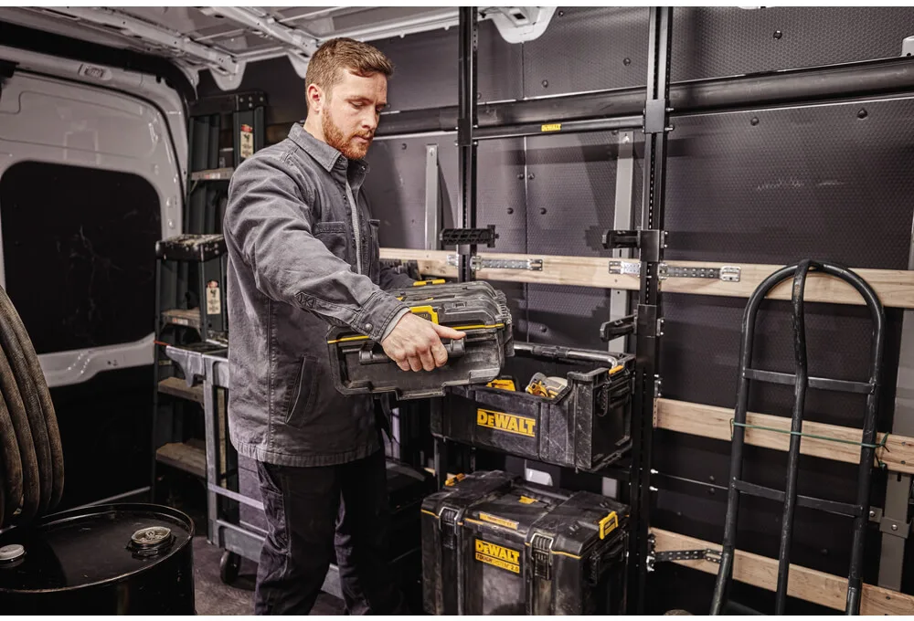 Ящик с органайзером TOUGHSYSTEM 2.0 DeWALT DWST83293-1