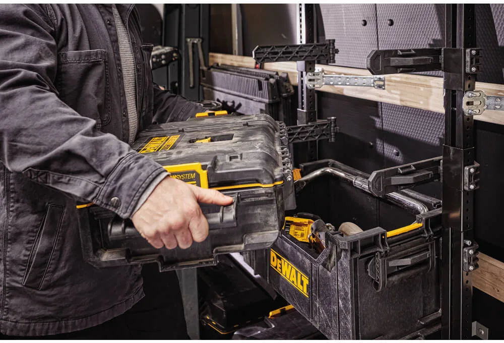 Ящик с органайзером TOUGHSYSTEM 2.0 DeWALT DWST83293-1