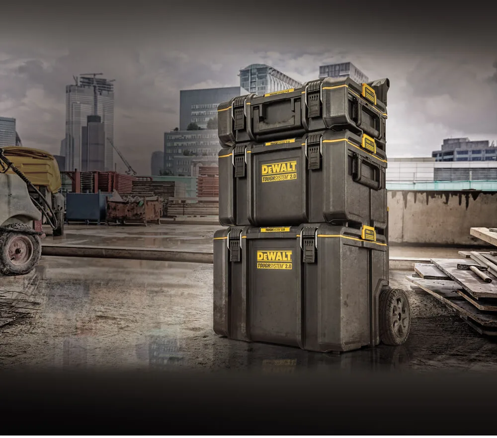 Ящик с органайзером TOUGHSYSTEM 2.0 DeWALT DWST83293-1
