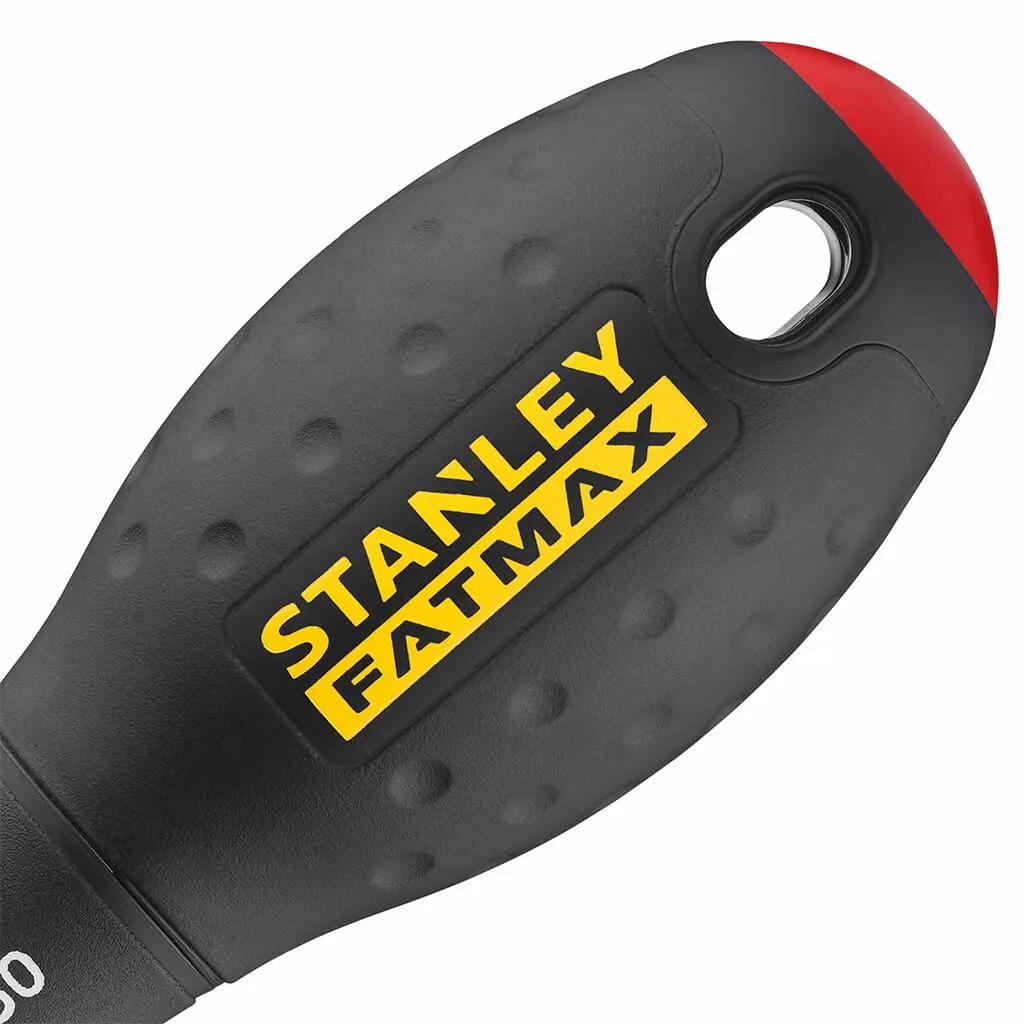 Отвертка FatMax с длиной жала 175 мм под шлиц SL8 с шестигранником под ключ STANLEY FMHT0-62620.
