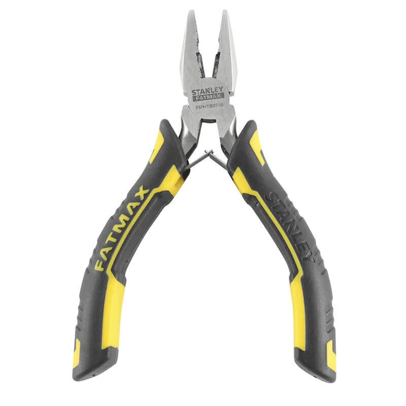 Комбинированные мини-плоскогубцы FatMax® длиной 120 мм STANLEY FMHT0-80516.