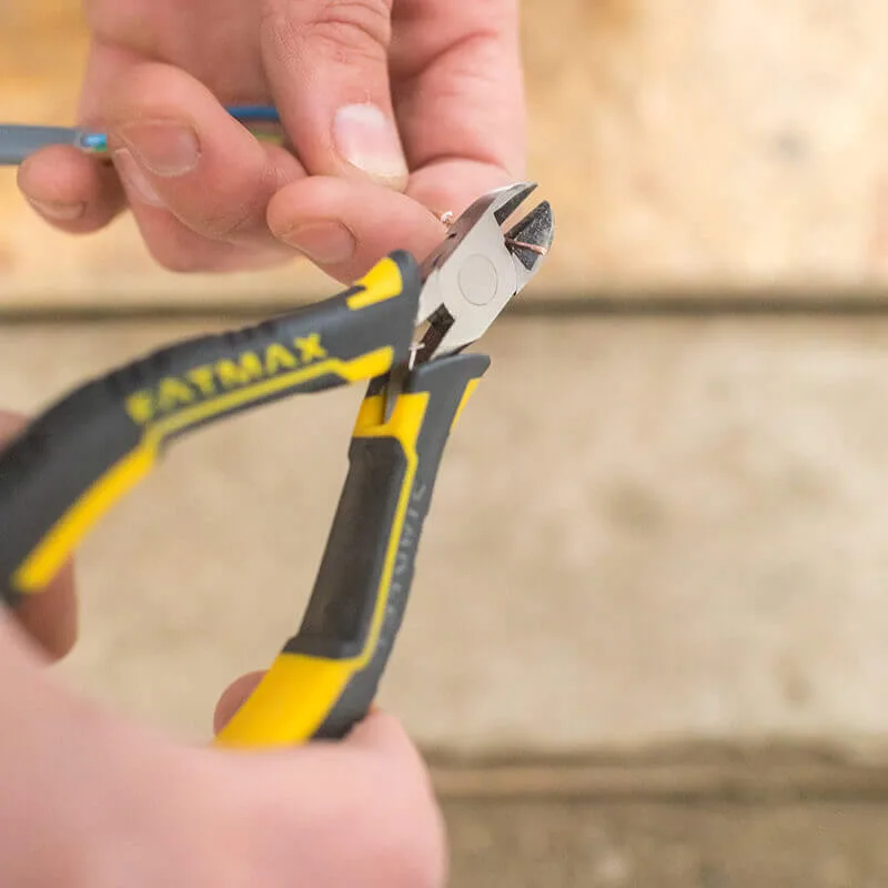 Диагональные мини-кусачки FatMax® длиной 115 мм STANLEY FMHT0-80518
