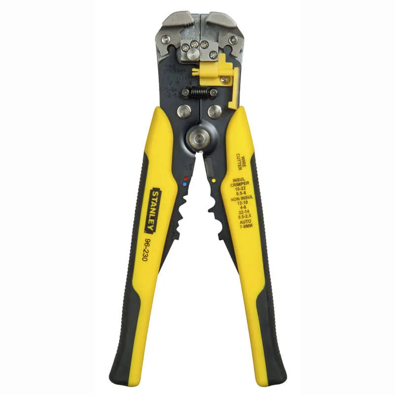 Щипцы FatMax для снятия внешней и внутренней изоляции с проводов STANLEY FMHT0-96230