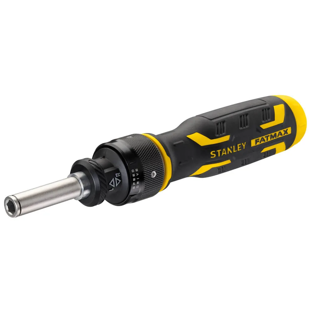 Отвертка с битами STANLEY FMHT62692-0 с храповым механизмом.