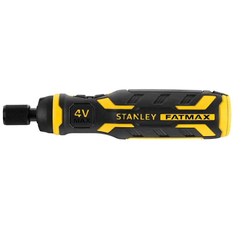 Аккумуляторная отвертка - набор Power-Assist, 4В, 1.5 Ач STANLEY FMHT66719-0