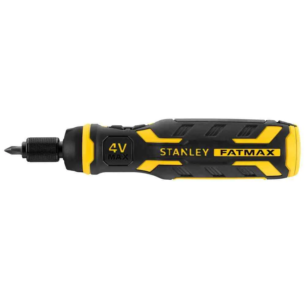 Аккумуляторная отвертка - набор Power-Assist, 4В, 1.5 Ач STANLEY FMHT66719-0