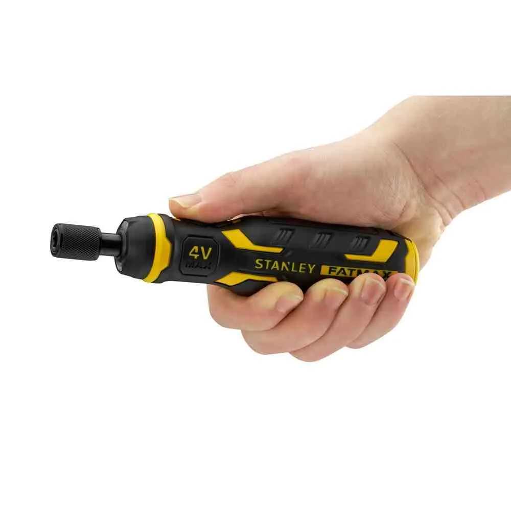 Аккумуляторная отвертка - набор Power-Assist, 4В, 1.5 Ач STANLEY FMHT66719-0