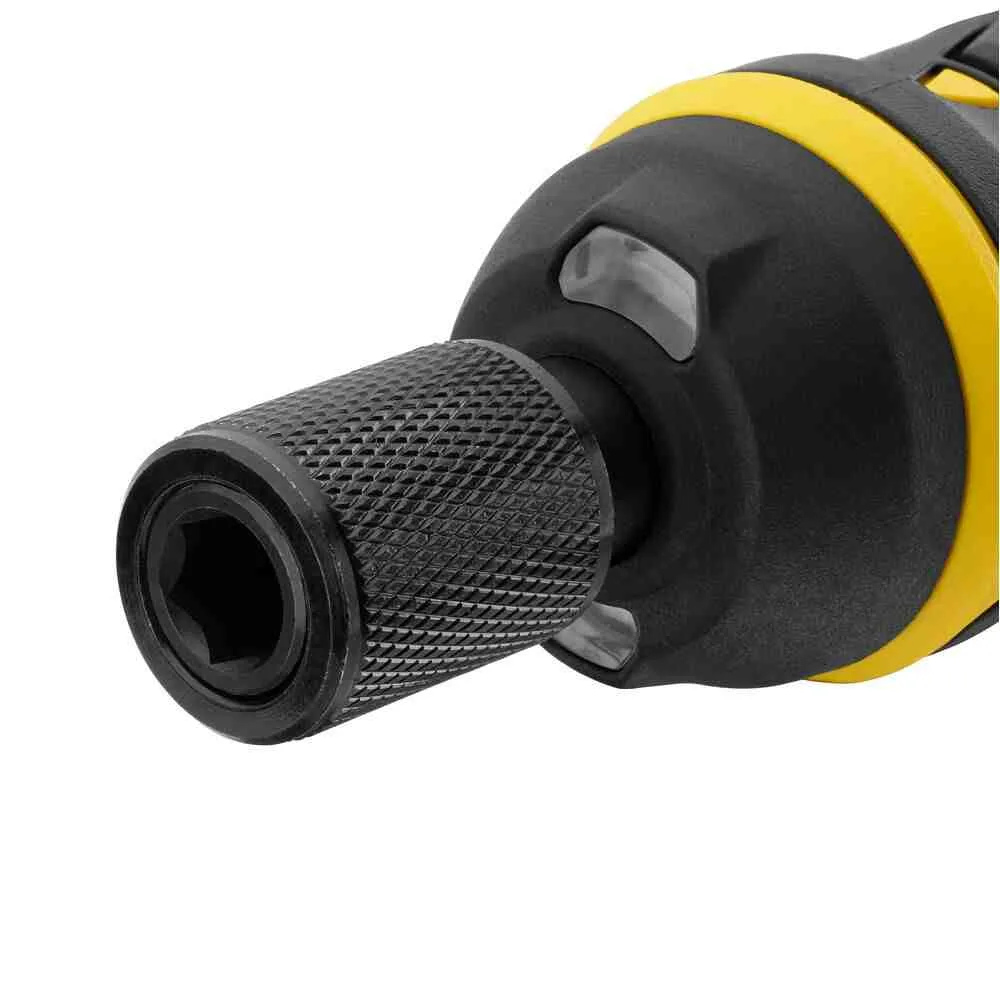 Аккумуляторная отвертка - набор Power-Assist, 4В, 1.5 Ач STANLEY FMHT66719-0