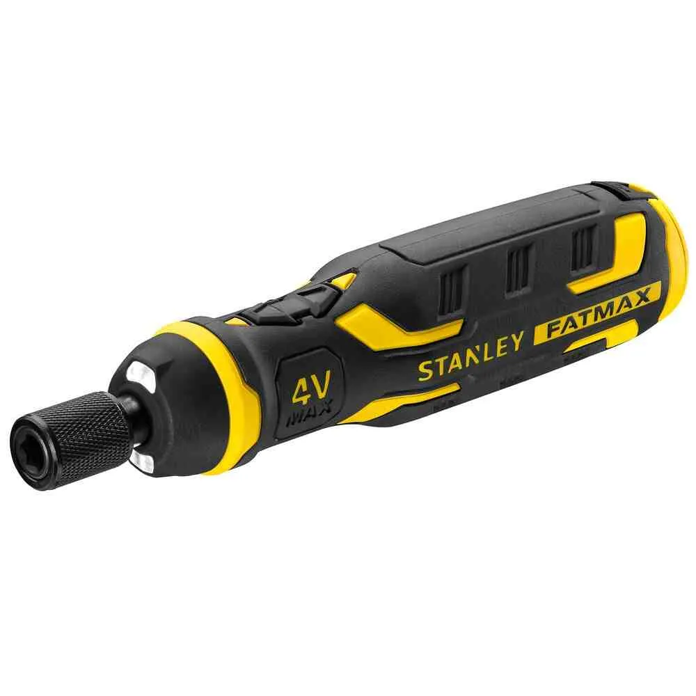 Аккумуляторная отвертка - набор Power-Assist, 4В, 1.5 Ач STANLEY FMHT66719-0
