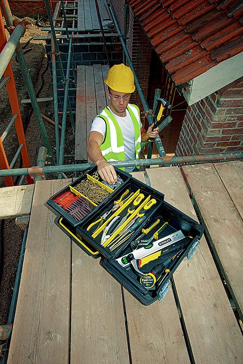 Профессиональный ящик FatMax Cantilever, размеры 457x310x236 мм STANLEY FMST1-71219.