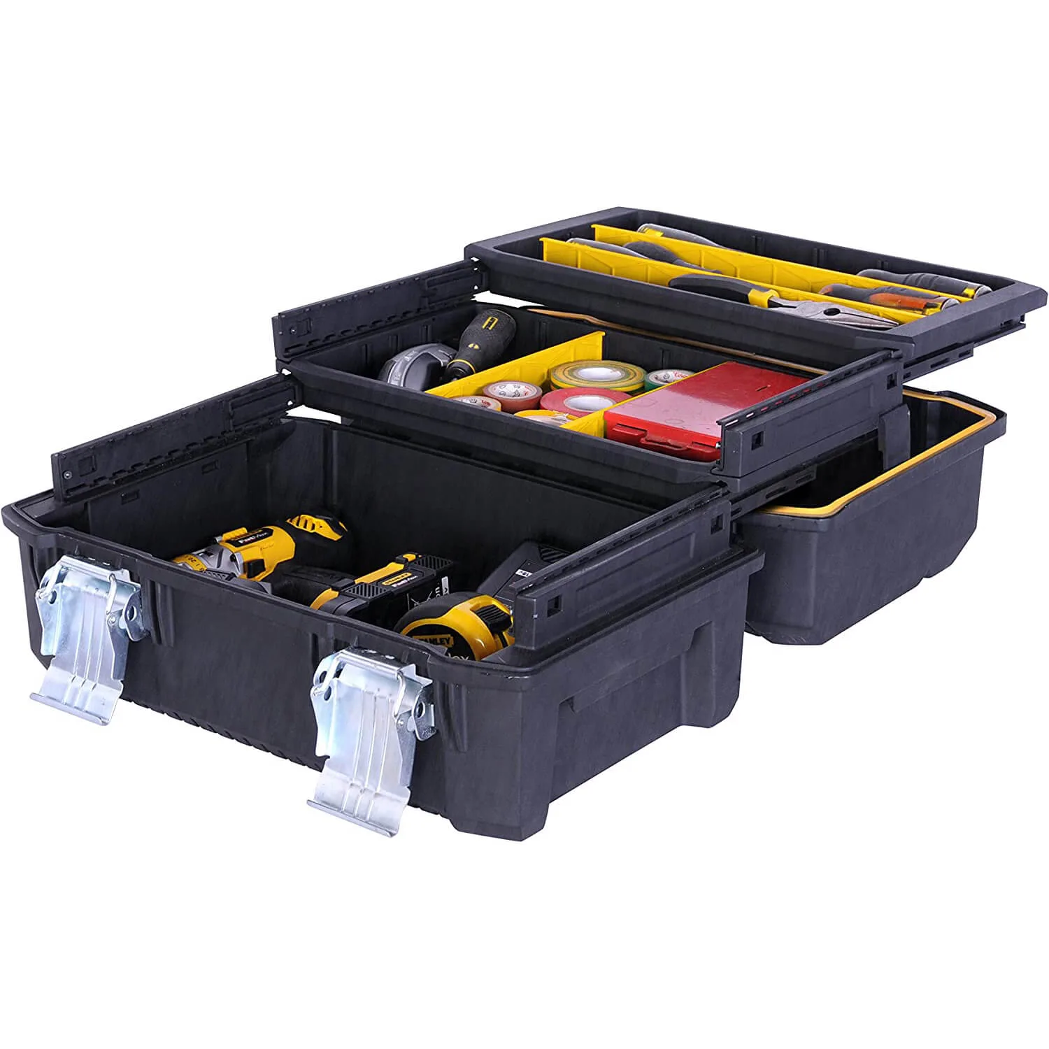 Профессиональный ящик FatMax Cantilever, размеры 457x310x236 мм STANLEY FMST1-71219.