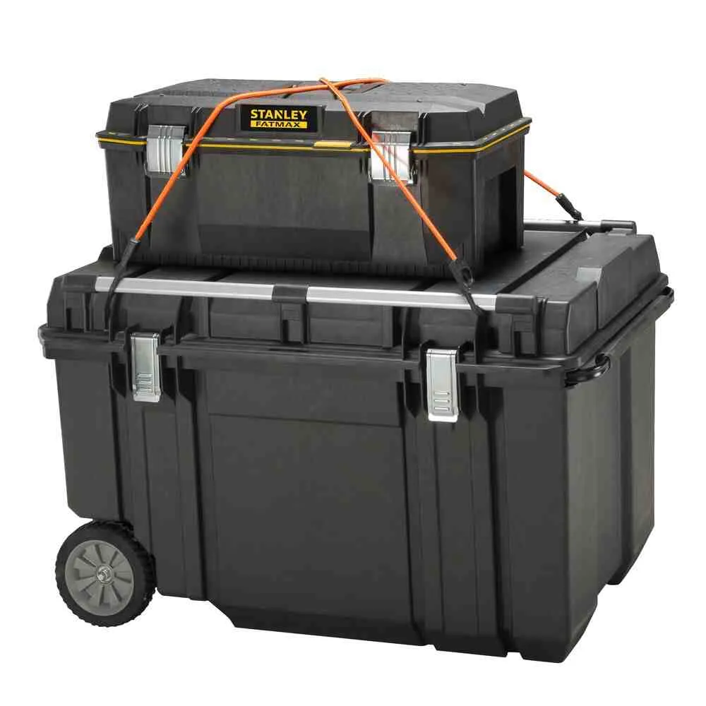 Ящик FATMAX®, 240 л, розміри 990 x 590 x 620 мм, з функцією транспортування STANLEY FMST1-75531