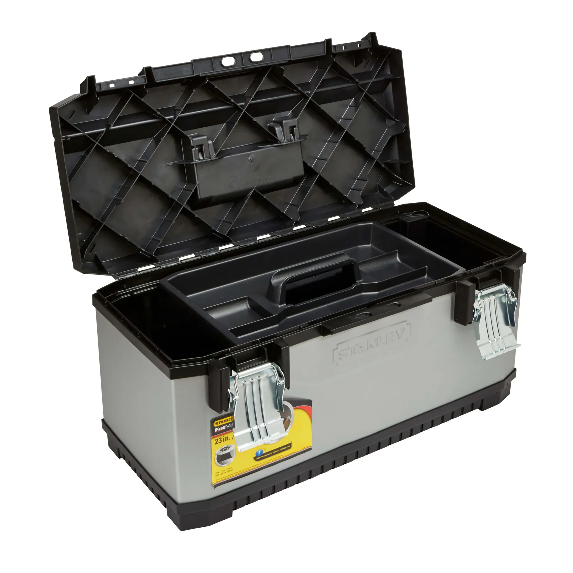 Профессиональный металлопластиковый ящик FatMax размером 59х29.3х22.2 см STANLEY FMST1-75769.