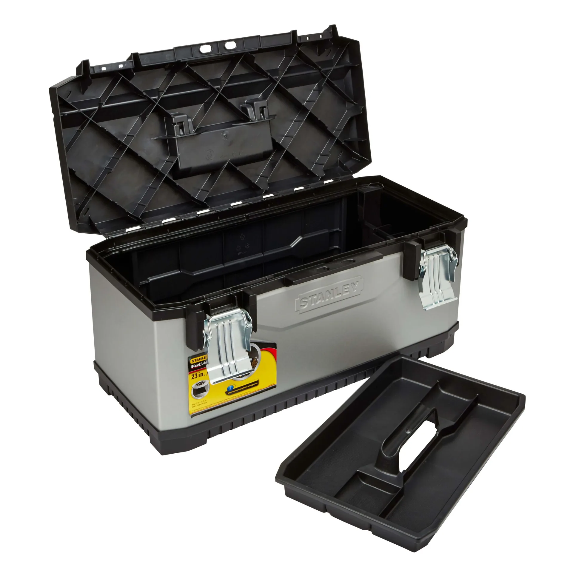 Профессиональный металлопластиковый ящик FatMax размером 59х29.3х22.2 см STANLEY FMST1-75769.