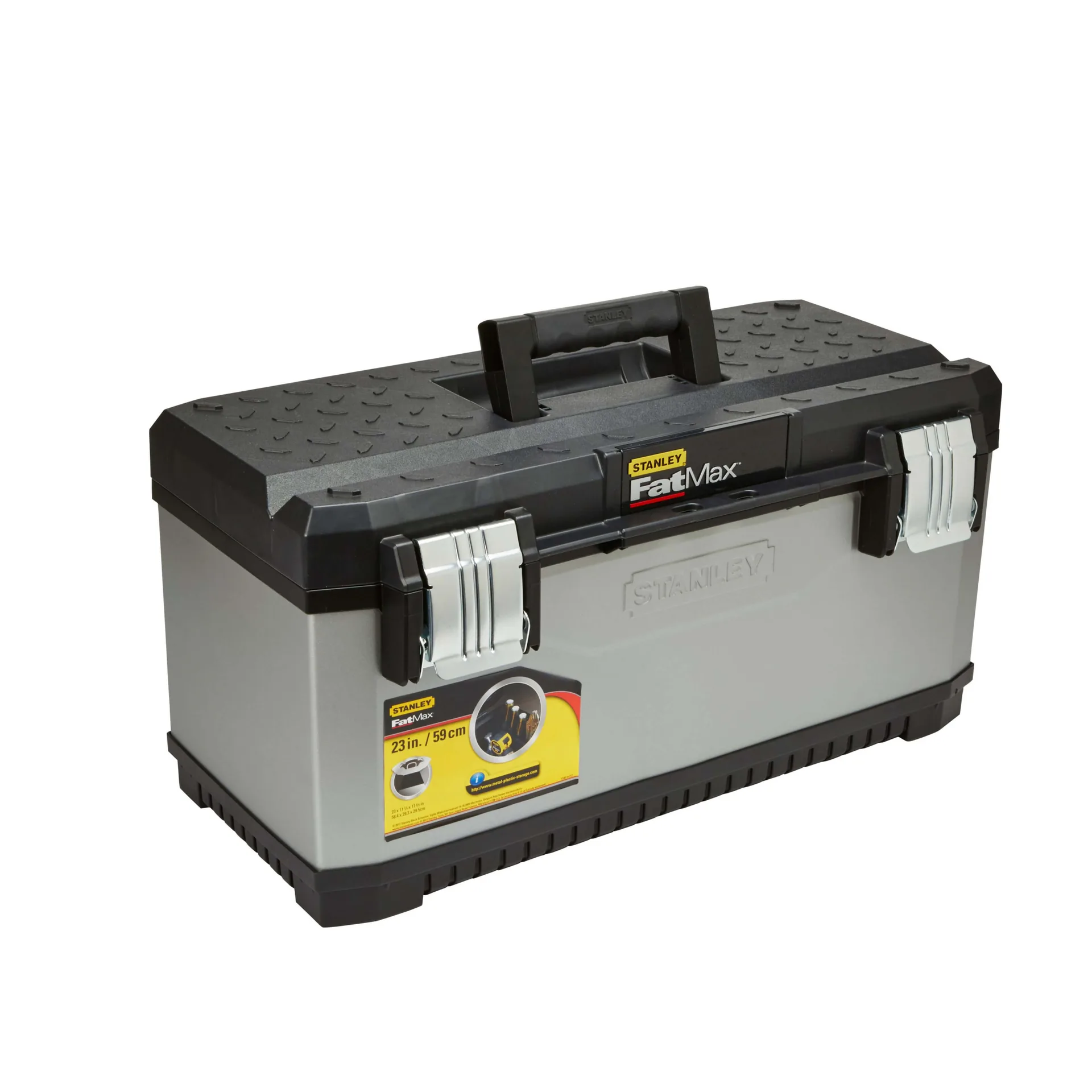 Профессиональный металлопластиковый ящик FatMax размером 59х29.3х22.2 см STANLEY FMST1-75769.