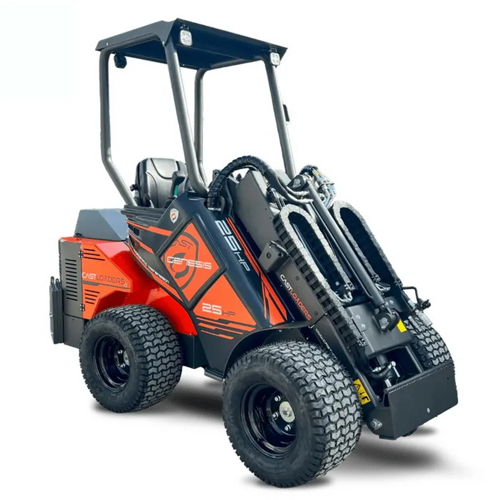 Мінінавантажувач Castloaders GENESIS 25HP