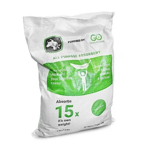 Гранульований абсорбент Green Ocean GOGS10 10 кг