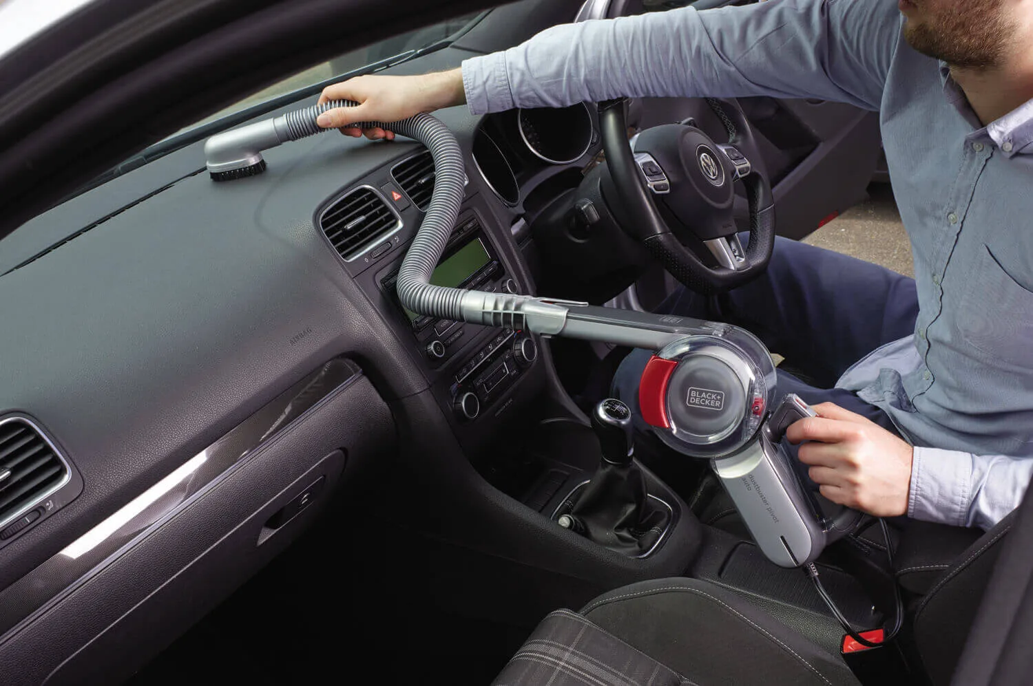 Автомобільний пилосос Black&Decker PV1200AV