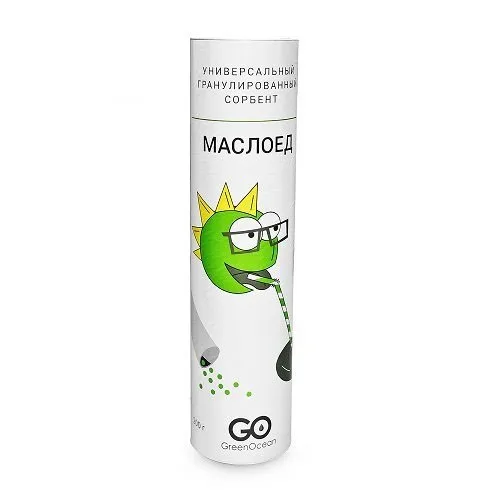 Гранульований абсорбент Green Ocean Sorb&Go 0,2 кг у тубі