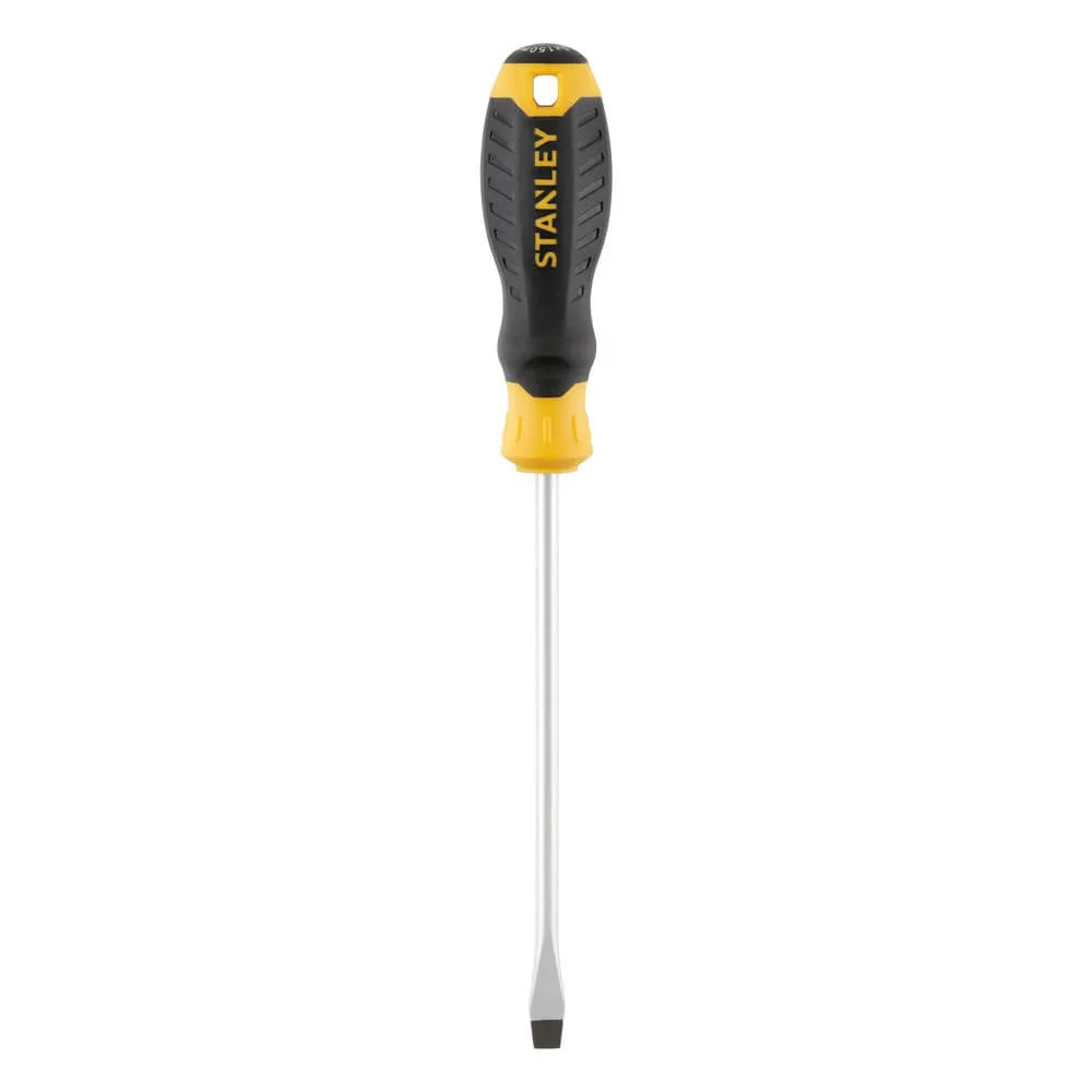 Отвертка Cushion Grip длиной 150 мм с расширяющимся шлицевым жалом SL 6.5 STANLEY STHT16148-0.