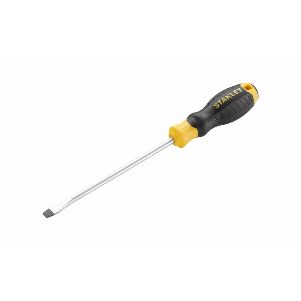 Отвертка Cushion Grip длиной 150 мм с расширяющимся шлицевым жалом SL 6.5 STANLEY STHT16148-0.