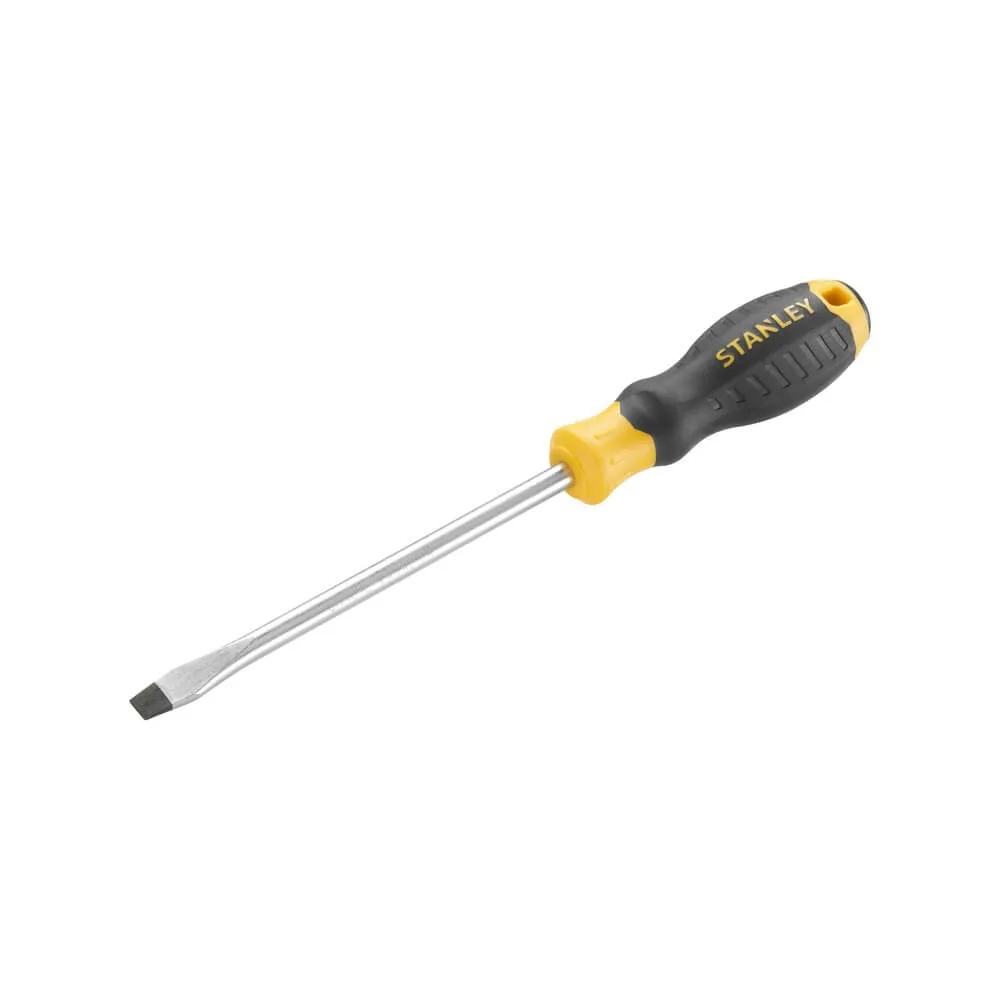 Отвертка Cushion Grip длиной 150 мм с лезвием, расширяющимся под шлиц SL 8 STANLEY STHT16149-0.