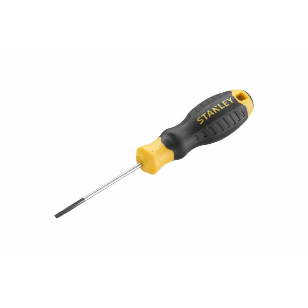 Отвертка Cushion Grip длиной 60 мм с параллельным шлицевым жалом SL 2.5 STANLEY STHT16151-0.