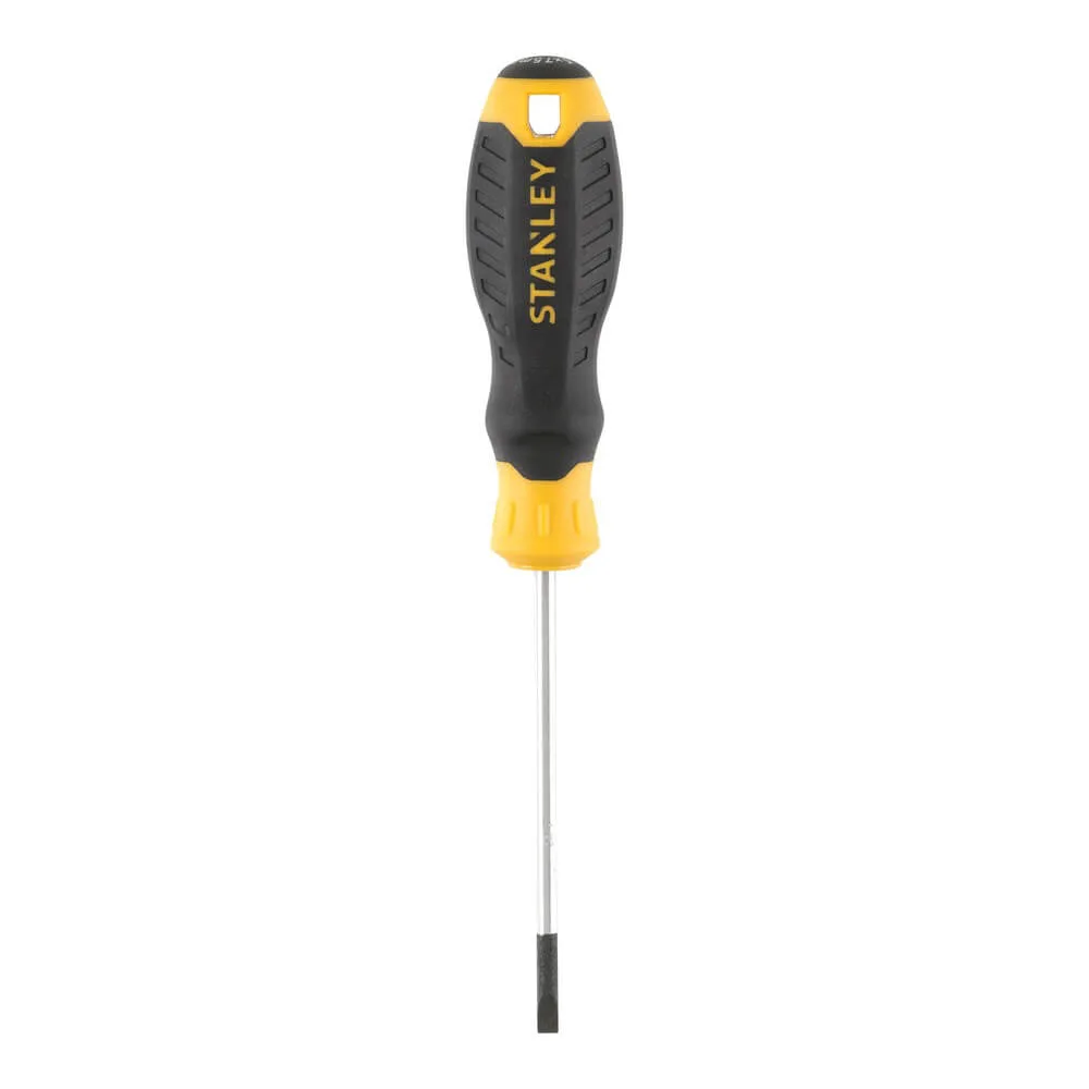 Отвертка Cushion Grip длиной 75 мм с параллельным шлицевым жалом SL 3.5 STANLEY STHT16152-0.