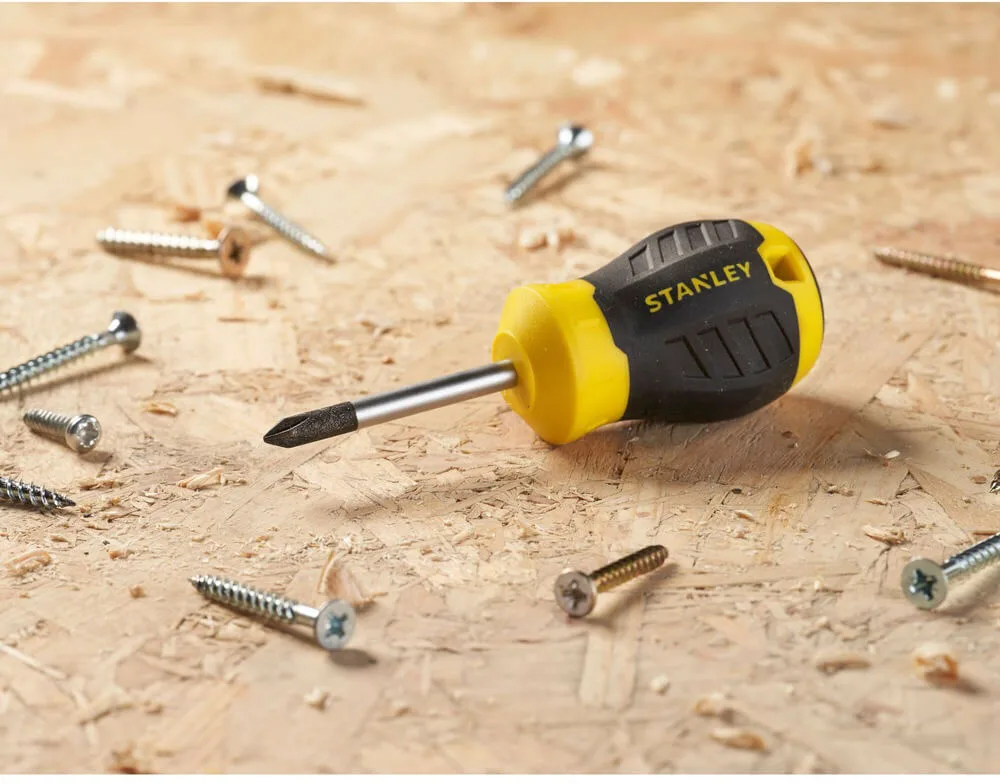Викрутка Cushion Grip під шліц Ph1 з довжиною жала 45 мм STANLEY STHT16154-0