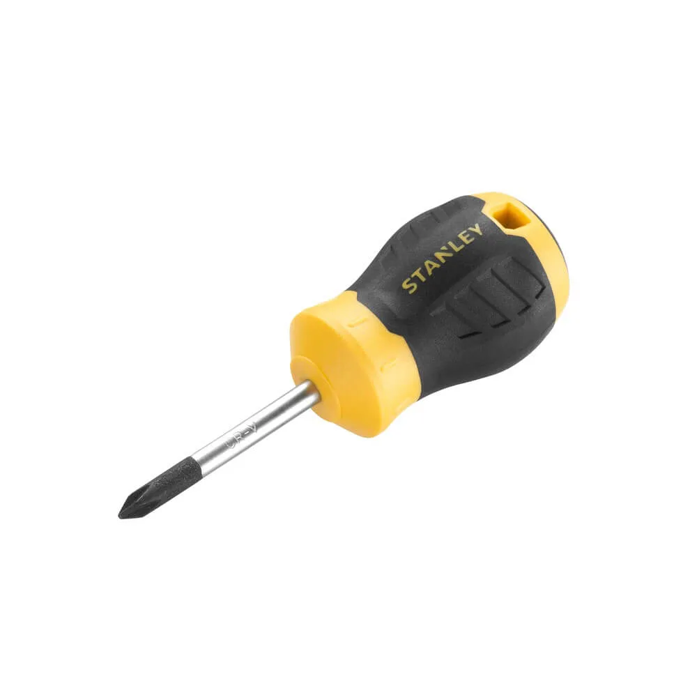 Отвертка Cushion Grip с шлицевым наконечником Ph1 и длиной жала 45 мм STANLEY STHT16154-0.