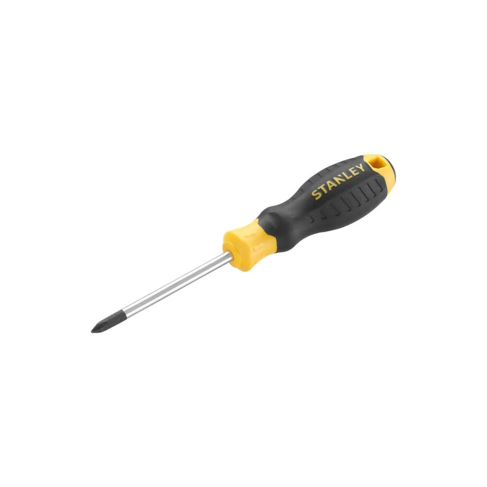 Отвертка Cushion Grip с шлицевым наконечником Ph1 и длиной жала 75 мм STANLEY STHT16155-0.