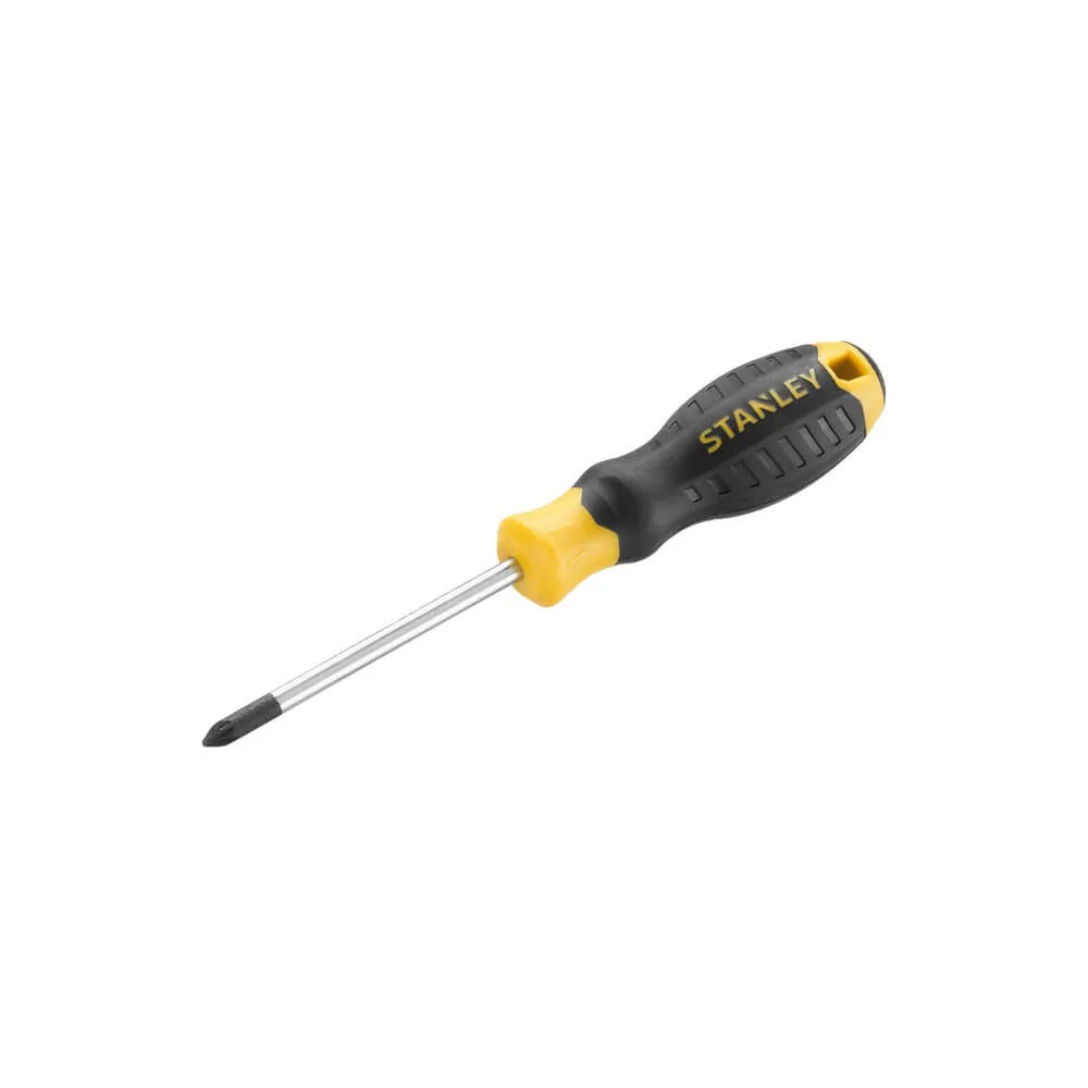 Отвертка Cushion Grip с шлицем Pz1 и длиной жала 75 мм STANLEY STHT16162-0.