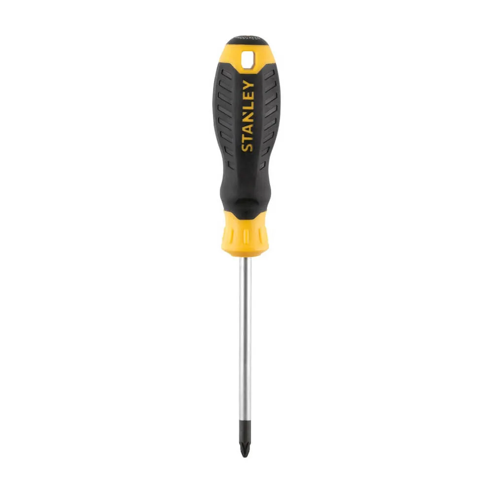 Отвертка Cushion Grip с шлицем Pz2 и длиной жала 100 мм STANLEY STHT16163-0.