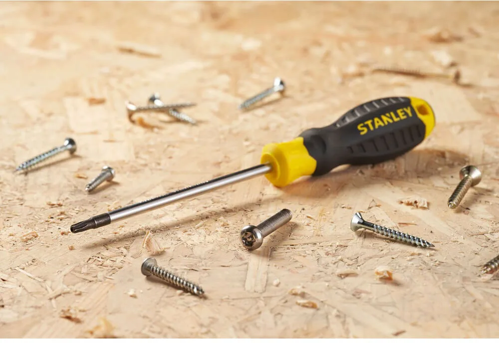 Отвертка Cushion Grip длиной 100 мм под шлиц TORX TT20 STANLEY STHT16179-0