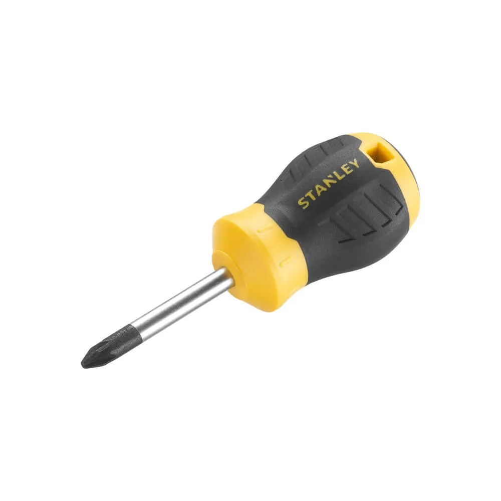 Отвертка с накладкой на рукоятке Cushion Grip под шлиц Pz2 с длиной жала 45 мм STANLEY STHT16196-0.