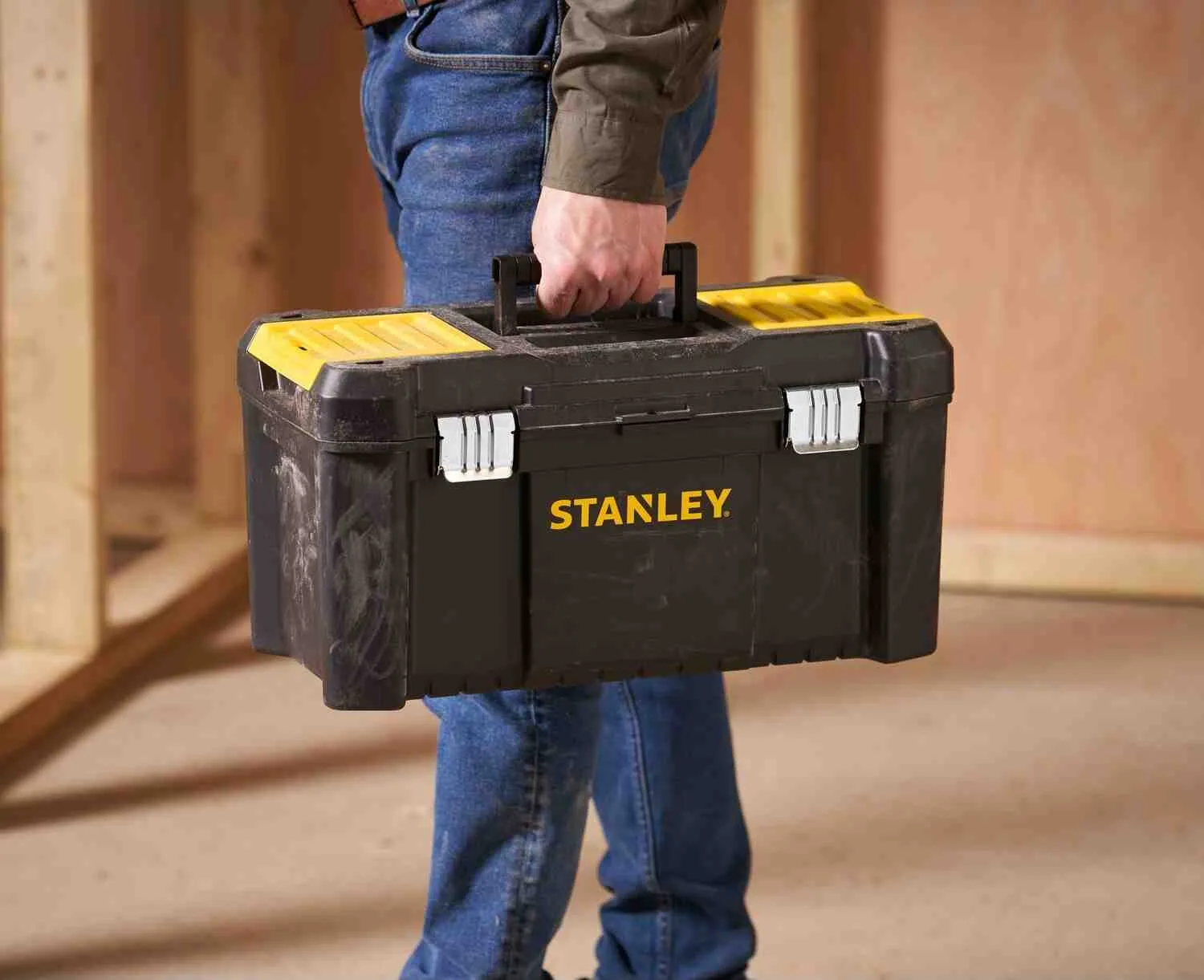 Ящик ESSENTIAL, розміри 482x254x250 мм STANLEY STST1-75521