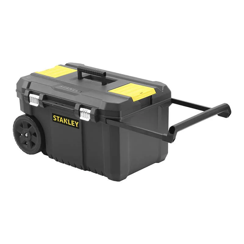 Ящик большого объема ESSENTIAL CHEST, размеры 665x404x344 мм, с колесами STANLEY STST1-80150.