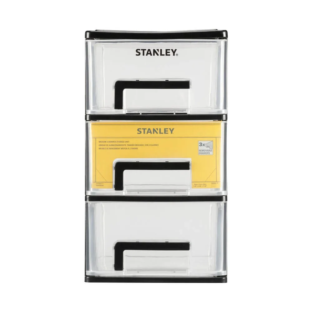 Органайзер вертикальний з трьома висувними відділеннями STANLEY STST40711-1