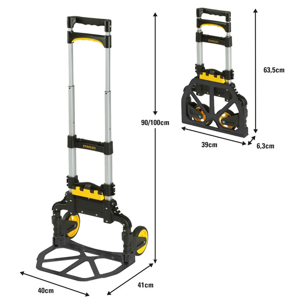 Складной грузовой тележка STANLEY SXWT-FT501
