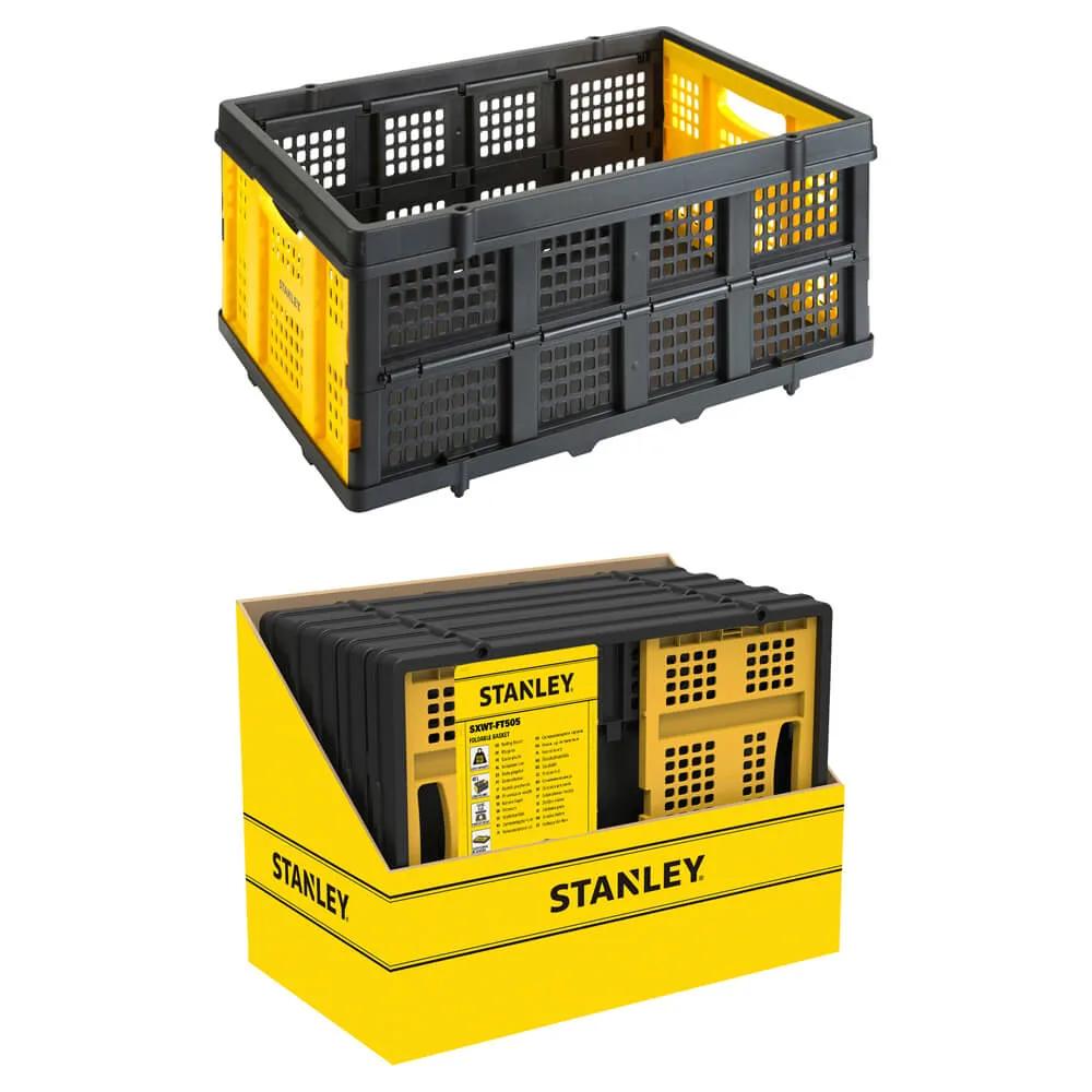 Портативный складной ящик STANLEY SXWT-FT505