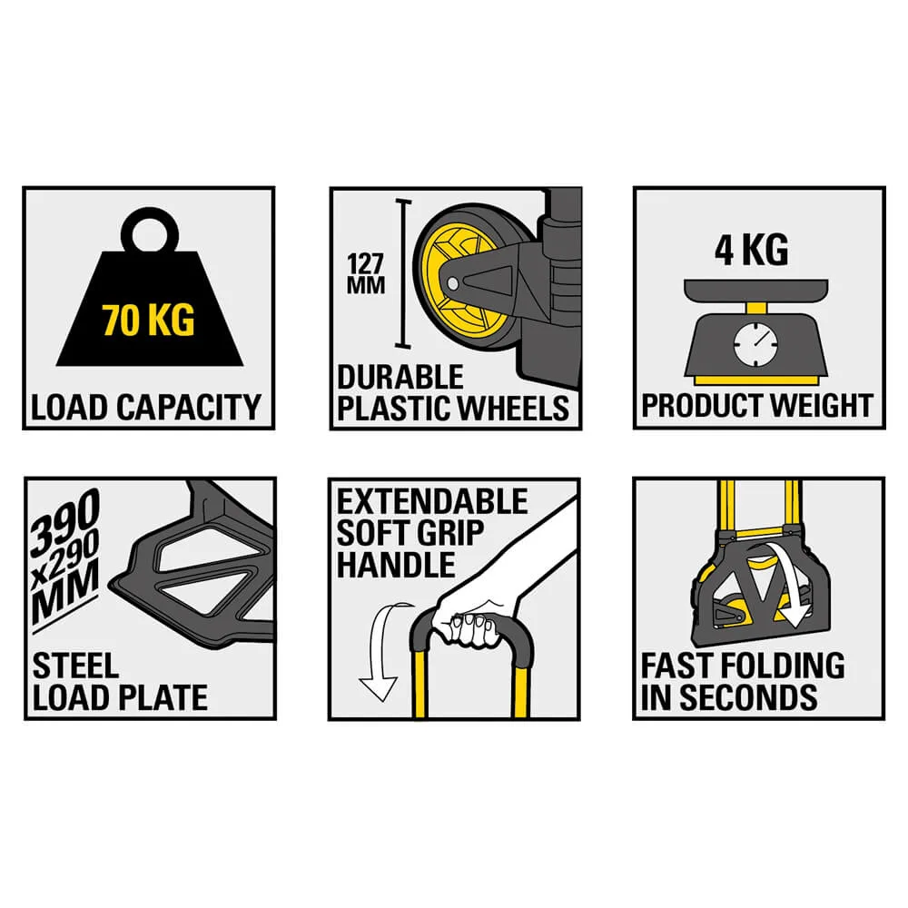 Візок вантажний складний STANLEY SXWT-FT580