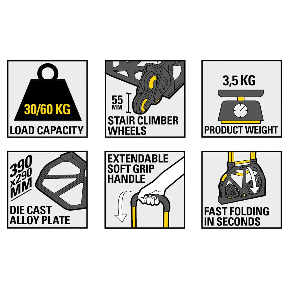 Візок вантажний складний STANLEY SXWT-FT584