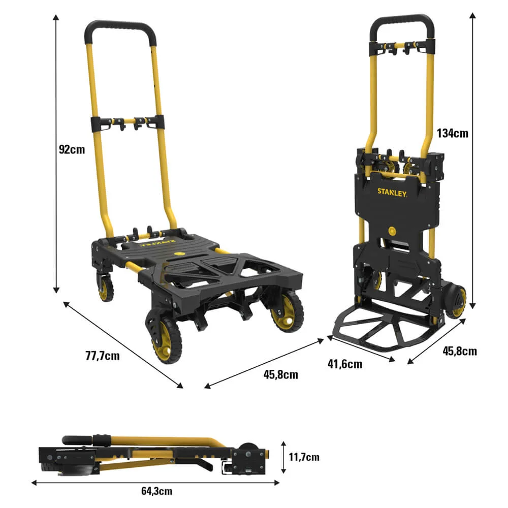 Візок вантажний розкладний STANLEY SXWT-FT585