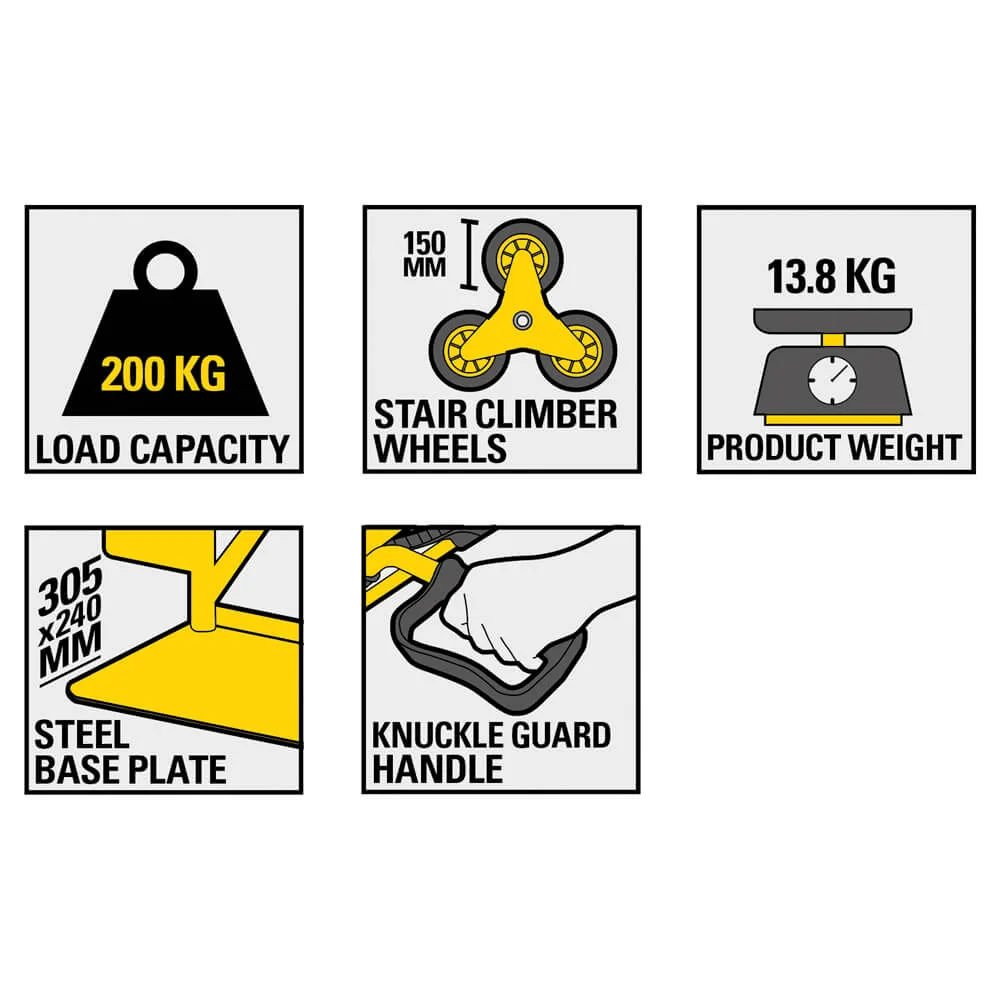 Грузовая тележка STANLEY SXWT-HT523