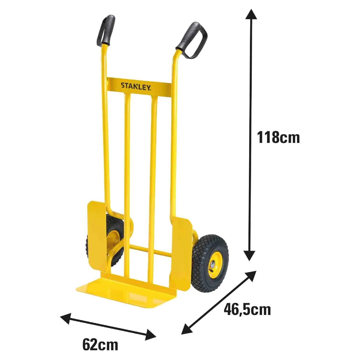 Грузовая тележка STANLEY SXWT-HT526