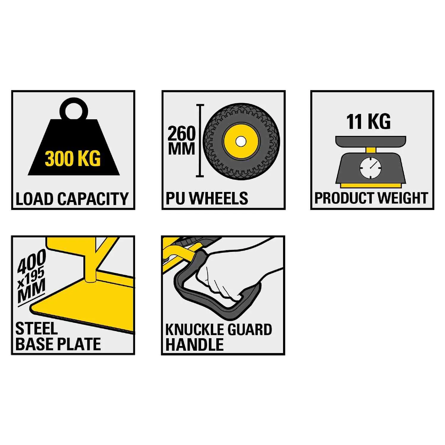 Грузовая тележка STANLEY SXWT-HT526