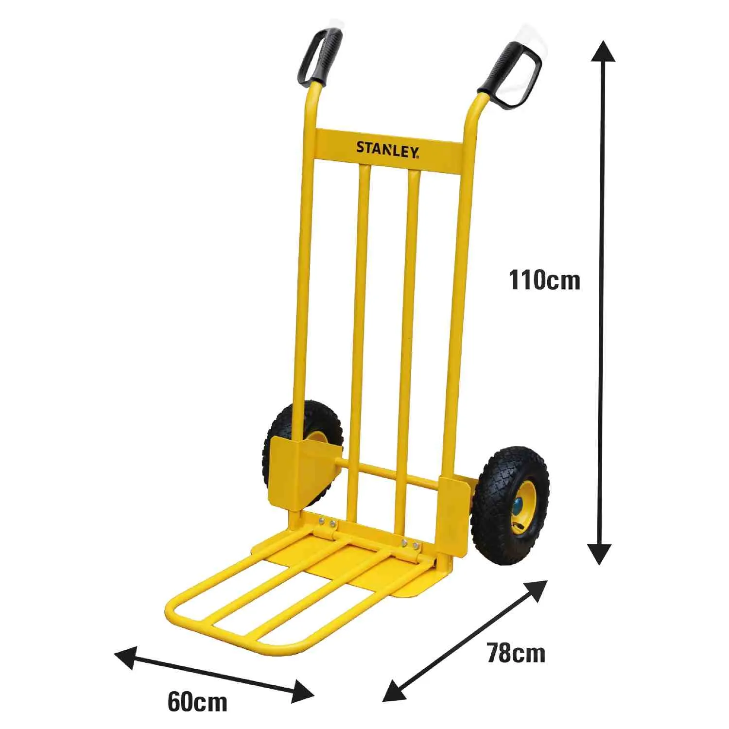 Складной грузовой тележка STANLEY SXWT-HT535