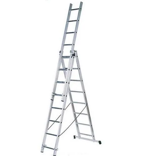 Лестница шарнирная Elkop 3-х секционная VHR T3x9