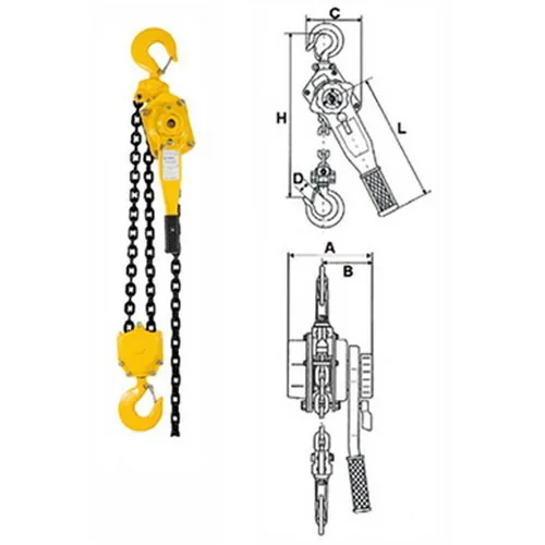 Таль цепная рычажная Haklift VTA1600