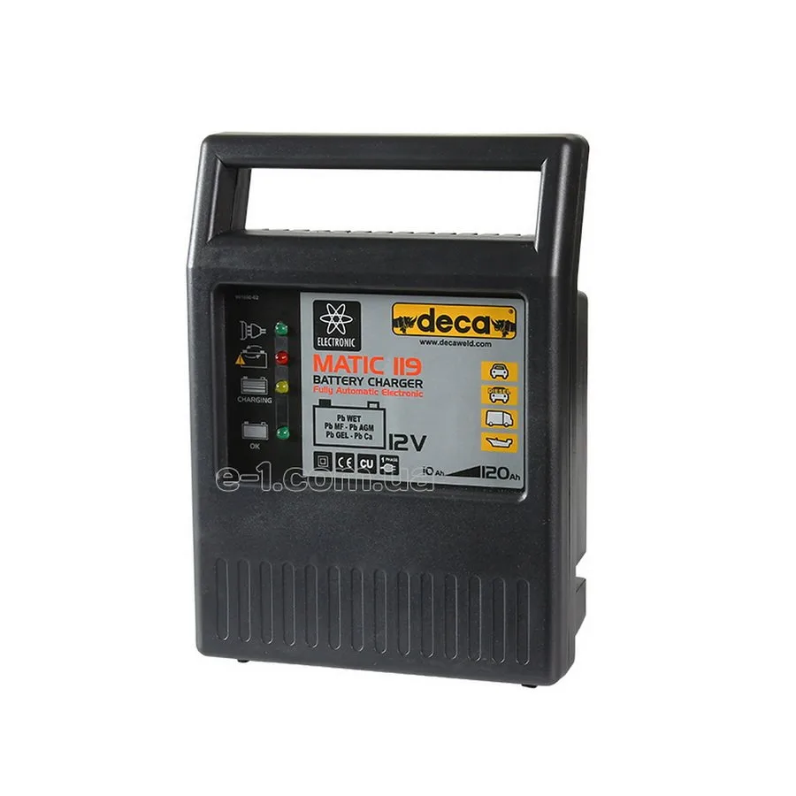 Зарядное устройство DECA MATIC 119